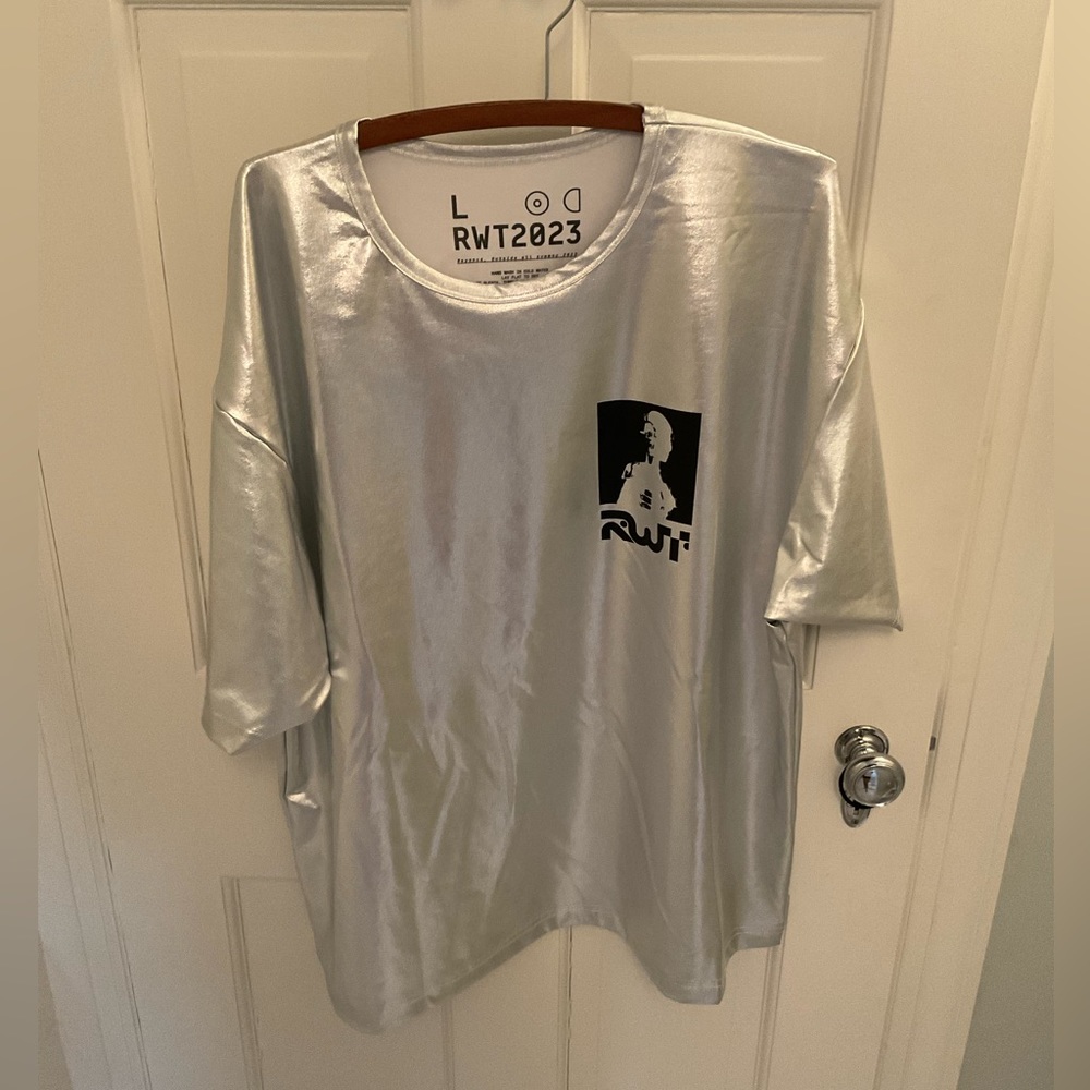 Renaissance World Tour Silver T-Shirt